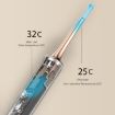 Bebird T15 Smart Visible Ear Pick Set - Sky Lake Green - 5