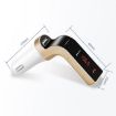 G7 Rose Gold Bluetooth FM MP3 Player for Car (Hands-Free) - 3