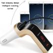 G7 Rose Gold Bluetooth FM MP3 Player for Car (Hands-Free) - 5