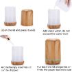 STB-105 Dark Wooden Grain Aromatherapy USB Air Purifier - 6