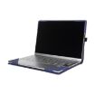 Blue Multifunctional PU Leather Laptop Case with Stand, 13.3 inch - 2