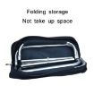 Portable Folding Fishing Stool Handbag - Outdoor (Black) - 4