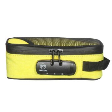 FIREDOG CL109 Locking Pipe Pack Deodorant Tobacco (Lemon Yellow) - 1