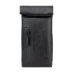 FIREDOG CL-104 Mini Zipper Smoke Anti-Clad Tobacco Bag (Black) - 1