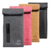 FIREDOG CL-104 Pink Mini Smoke Zipper Anti-Clad Tobacco Bag - 2