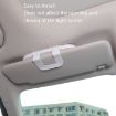 LED Light Pink Car Sun Visor Makeup Mirror - 6