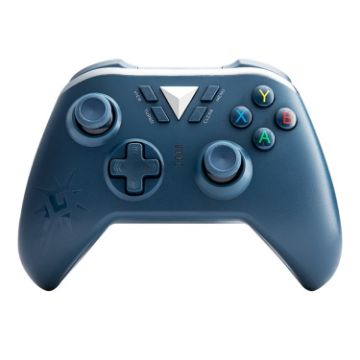 M-1 2.4G Wireless Gamepad for XBOX ONE/PS3/PC - Midnight Blue - 1