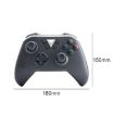 M-1 2.4G Wireless Gamepad for XBOX ONE/PS3/PC - Midnight Blue - 3