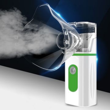N3S Green Mini Compression Ultrasonic Nebulizer for Home Use - 1