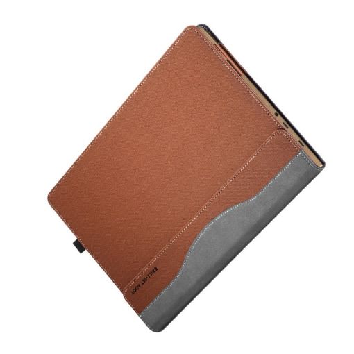 Lenovo Yoga 720-13 Laptop PU Leather Protective Case - Brown - 1