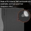 Lenovo Yoga 730-13 Brown PU Leather Laptop Protective Case - 6