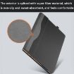 Lenovo Yoga 720-15 Laptop PU Leather Protective Case - Gray - 4