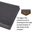 HP Spectre X360 13-AW PU Leather Laptop Case 13.3" (Black) - 6