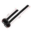 Gamepad Sports Leg Straps for Nintendo Joy-Con Controller (Black) - 3