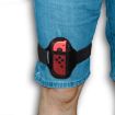 Gamepad Sports Leg Straps for Nintendo Joy-Con Controller (Black) - 6