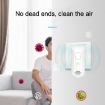 CT02 Negative Ion Air Purifier Pet Deodorizer US Plug Black - 6