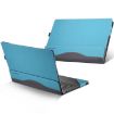 HP Envy 13-AQ Ad Ah Laptop Leather Protective Case (Gray/Blue) - 1