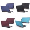 HP Envy 13-AQ Ad Ah Laptop Leather Protective Case (Gray/Blue) - 2