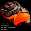 Ailsports ST5511 Goalkeeper Latex Gloves, Size 7, Red - 3