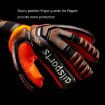 Ailsports ST5511 Goalkeeper Latex Gloves, Size 7, Red - 4