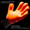Ailsports ST5511 Goalkeeper Latex Gloves, Size 7, Red - 5