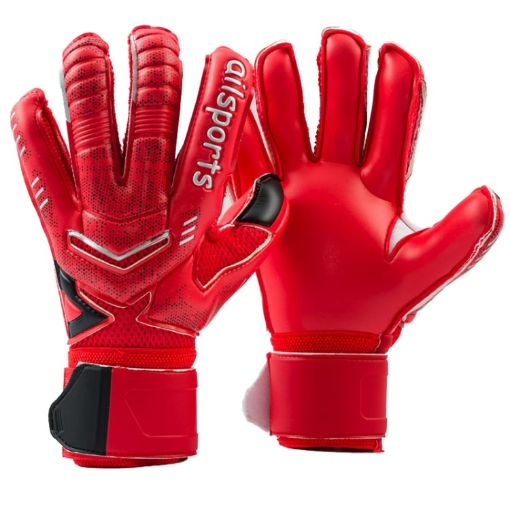 Ailsports ST5511 Red Size 9 Goalkeeper Protection Gloves - 1