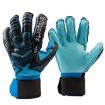 Ailsports ST5511 Goalkeeper Gloves, Size 9, Blue, Latex Protection - 1