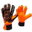 Ailsports ST5511 Goalkeeper Gloves, Size 9, Orange, Latex Protection - 1