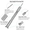 Aluminum Alloy Hand Drill Punch Steel Pick - 4