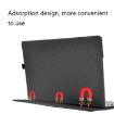 Lenovo XiaoXin Air 13 Laptop Anti-Drop Case, Dark Gray - 4
