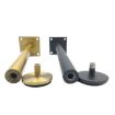 LH-TJ003 Adjustable Brushed Gold 60cm Furniture Legs - 5