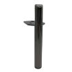LH-D012-01 Bright 18cm Cylindrical Metal Furniture Support Legs - 4