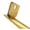 LH-D012-01 Bright 18cm Cylindrical Metal Furniture Support Legs - 6