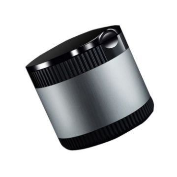 Gray Car Ashtray with LED Light - 1
