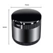 Gray Car Ashtray with LED Light - 3