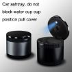 LED Ambient Light Red Car Ashtray - 5