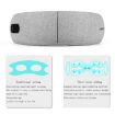 Smart Grey Eye Massager with Three-Layer Airbag, English Specification - 3