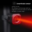 MEROCA XC02 Light-Sensitive Brake Induction Taillight Mount - 6
