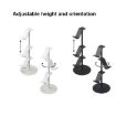 4-Floor Black Gamepad and Headphone Desktop Storage Rack - 3