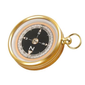 Outdoor J50 Portable Metal Compass - 1