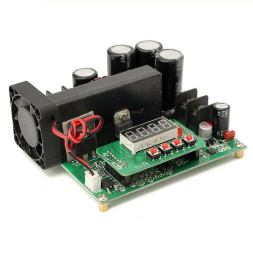 Adjustable High Power DC-DC Boost Module Circuit Board - 1