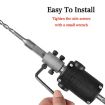 Electric Drill to Hammer Conversion Head Modification Accessories (Black) - 5