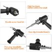 Electric Drill to Hammer Conversion Head Modification Accessories (Black) - 6