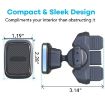 CD Mouth Car Outlet Bracket with Card Buckle (M07-CD5) - 3