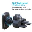 CD Mouth Car Outlet Bracket with Card Buckle (M07-CD5) - 5