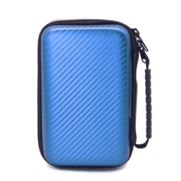 GHKJOK GH1818 EVA Blue Protective Console Bag for Nintendo 3DS XL - 1