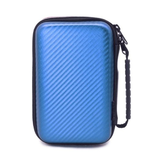GHKJOK GH1818 EVA Blue Protective Console Bag for Nintendo 3DS XL - 1