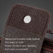 WEIXIER D235 Mens Black PU Leather Shoulder Handbag - 6