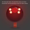 Smoovie Room 4LED Infrared Camera Detector - Black - 5