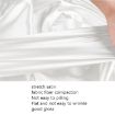 Bride Gloves Satin Long Vintage Wedding Gloves (Black) - 3